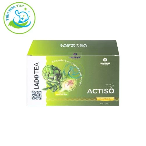 Trà Atiso Ladophar - Hộp 20 Gói x 40g